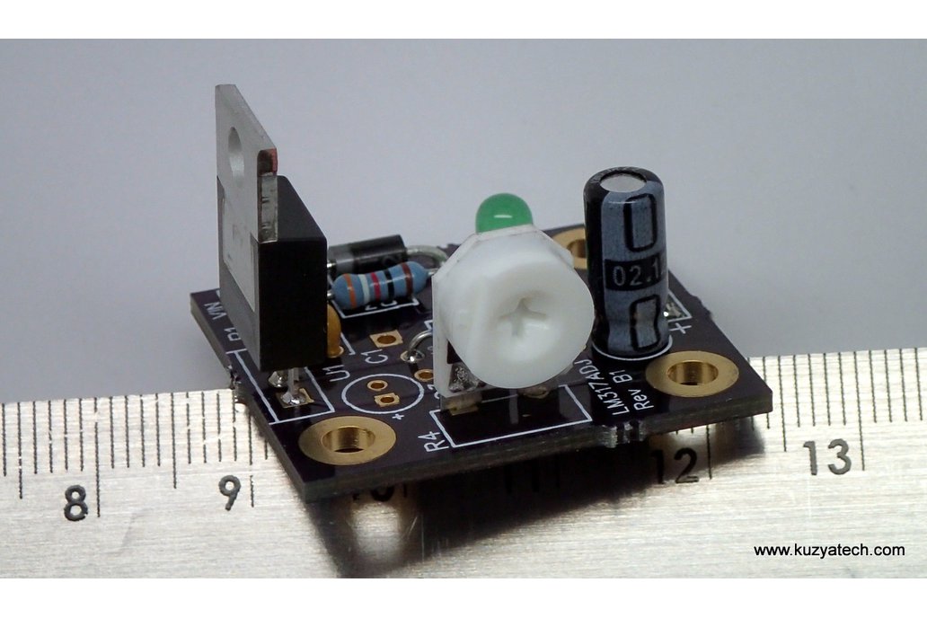 Adjustable LM317 kit, Arduino preregulator from Kuzyatech on Tindie