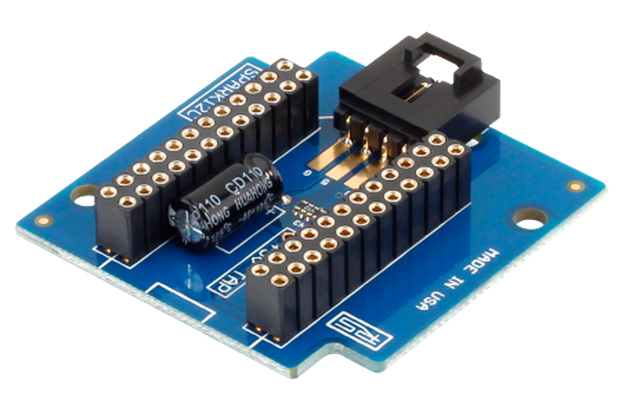i2c shield for Particle Photon