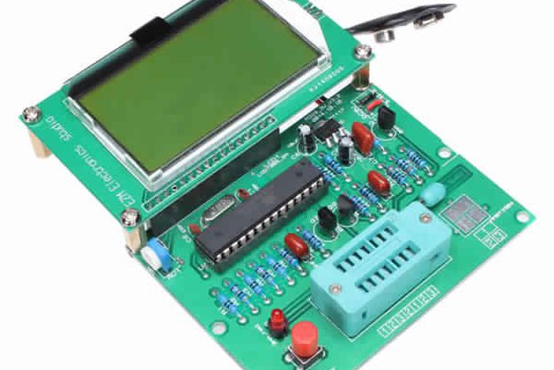 LCD Backlight Digital Transistor Tester