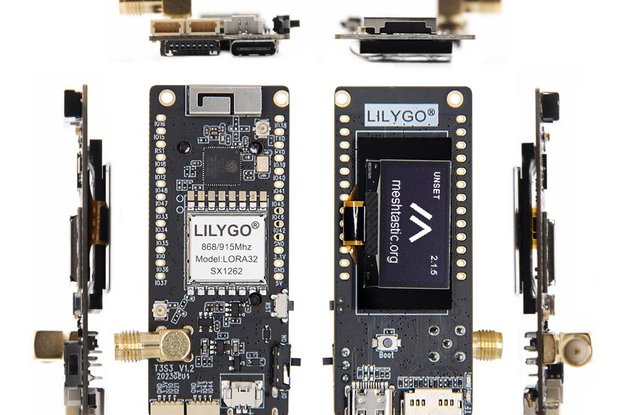915MHz Meshtastic Kit: T3S3 S3 SX1262