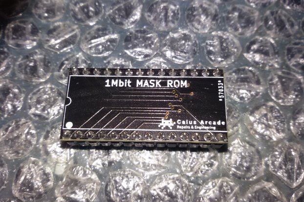 28 pin  1Mbit Mask ROM replacement