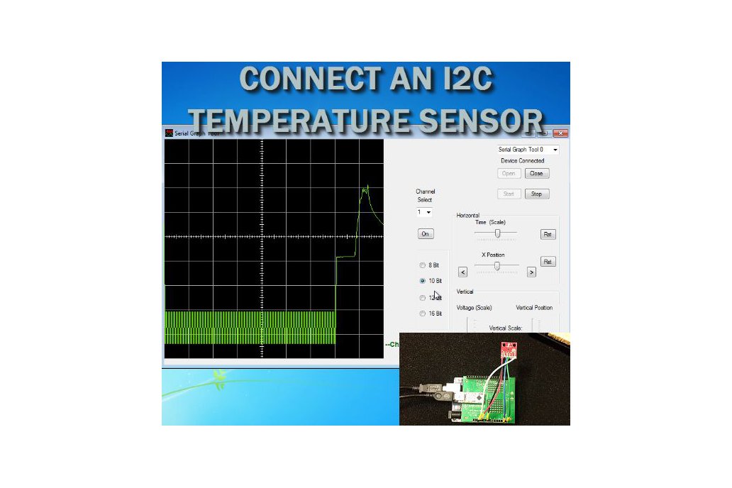 Arduino Serial Graph Tool from Earth People Technology on Tindie