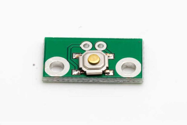 Tactile Switch Board - 5.2 mm Square Breakout Boar