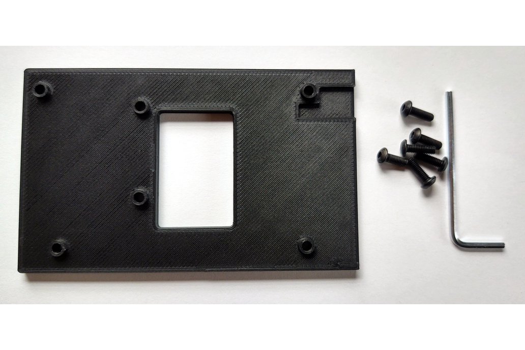 Arduino-Teensy 4.0 Mounting Plate - 3D Printed 1