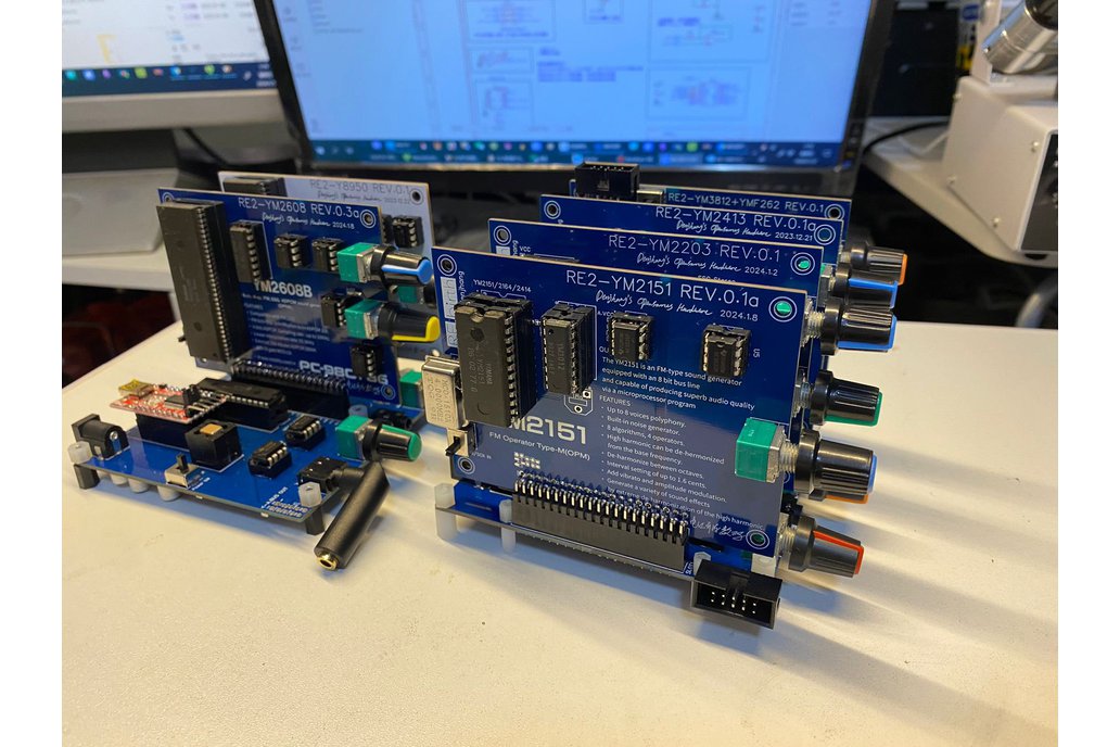 STC15-RESPFM - Project RE:birth 2nd Mother Board 1