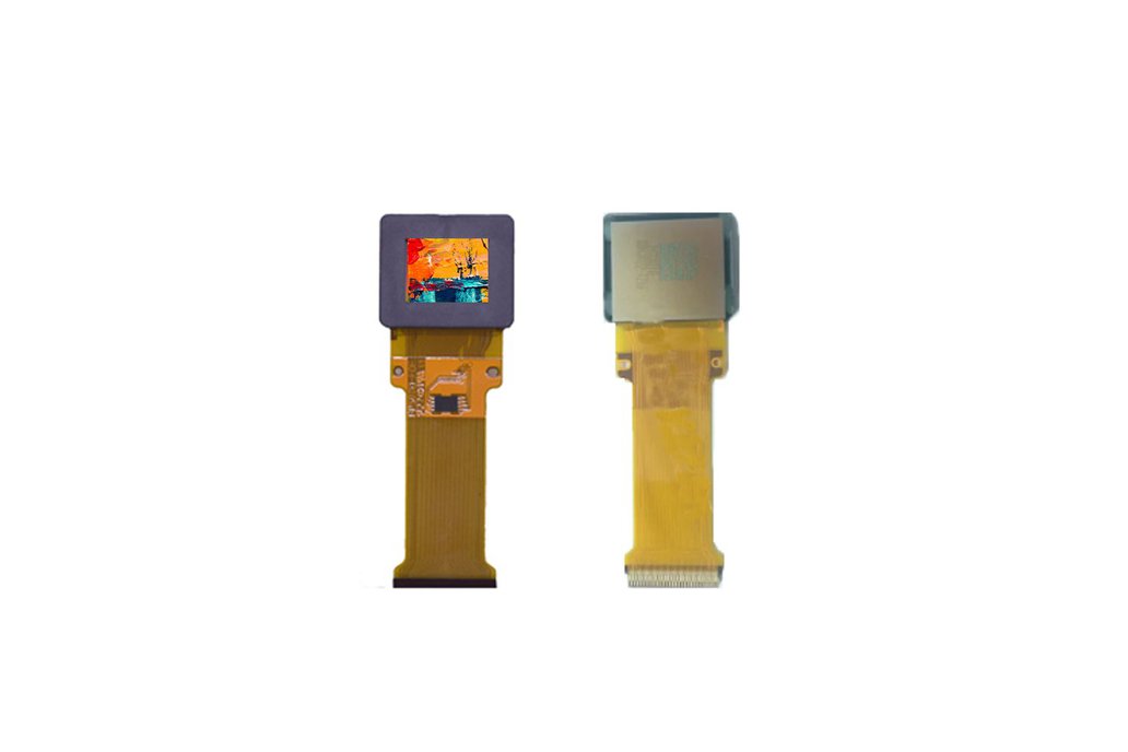 0.5 INCH MICRO AR VR Display 1024x768 RGB 1