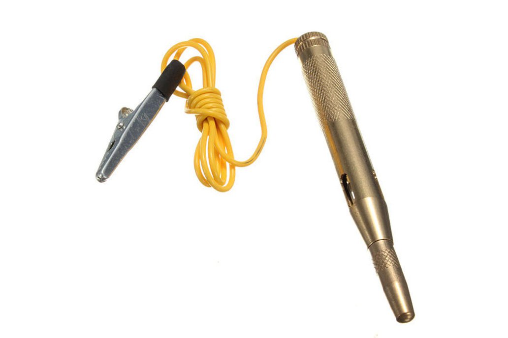 DANIU DC 6V 12V 24 Volts Voltage Gauge Test 1