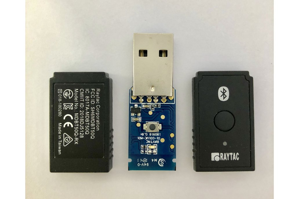 nRF52840 USB BT5.2 Dongle  Raytac MDBT50Q-RX 1