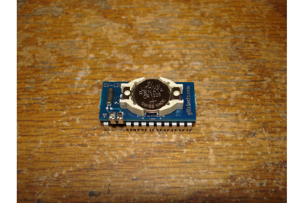 GW-12887-1 DS12887 RTC Replacement Module from The Glitch Works on ...