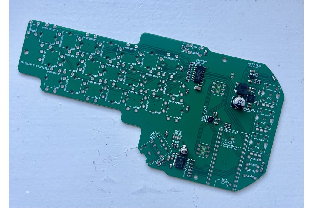 Minichord SMD Soldered PCB 1