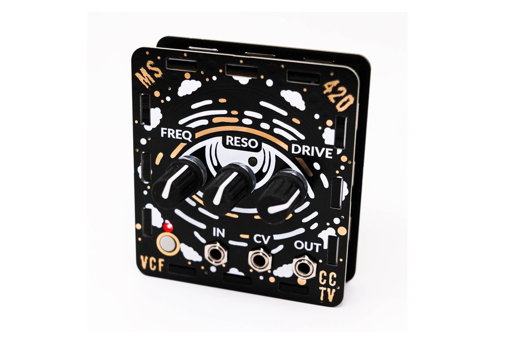 MS-420 DIY Synthesizer Filter Kit 1
