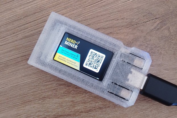 MINERGOTCHI - NerdMiner v2+ - full device ready