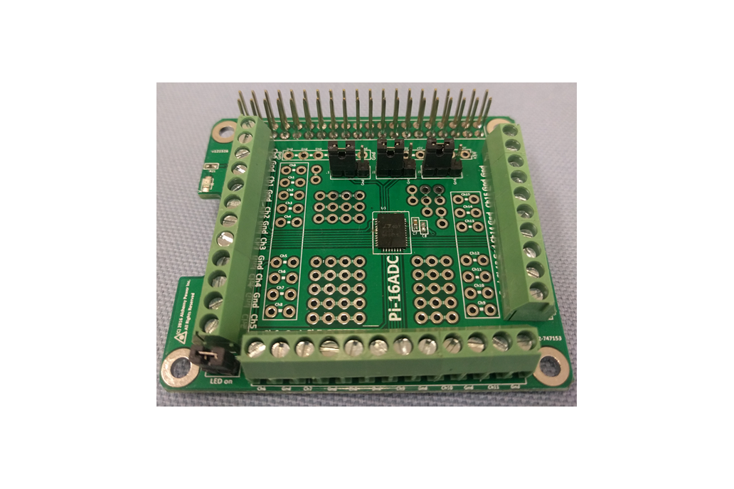 Pi-16ADC - 16 Channel, 16 bit ADC 1