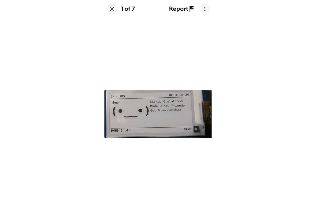 Pwnagotchi Raspberry Pi 02WH with Pi Sugar 3 1