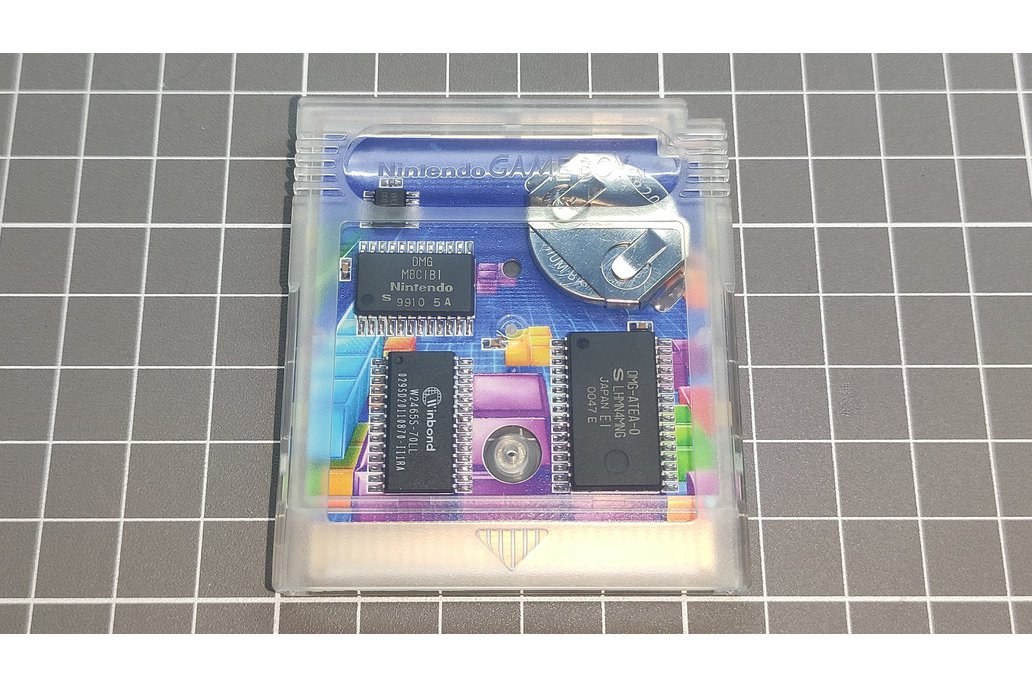 Tetris DX for Game Boy: Custom Cartridge 1
