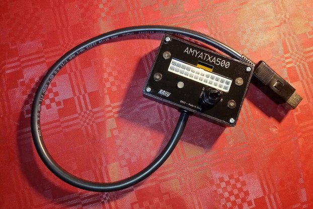 ATX PC PSU Adapter for Amiga 500 600 1200 Plus
