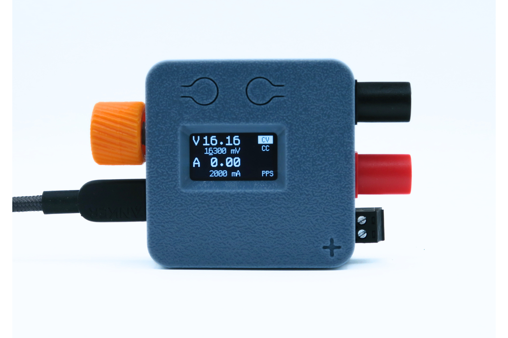 PocketPD - USB-C Power Supply - HardwareV1.1 1