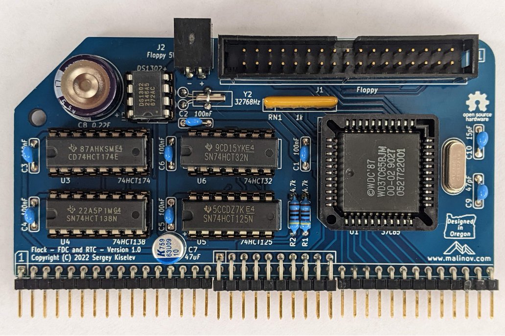 Flock - RC2014-Compatible Module Kit 1