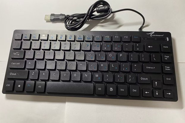 Compact USB Keyboard (PS/2 Protocol) - for uMSX