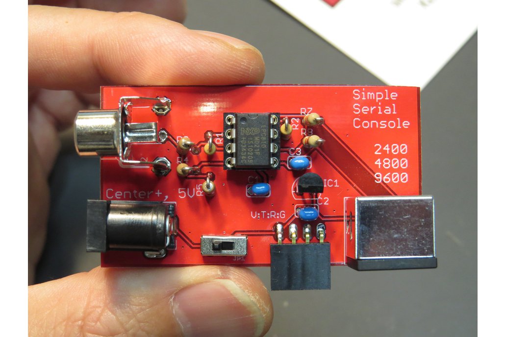 Simple Serial Console Kit 1