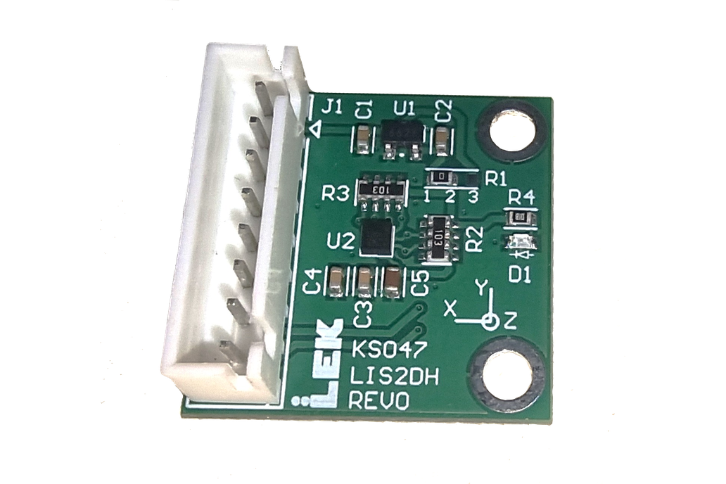 LIS2DH12 Accelerometer 1