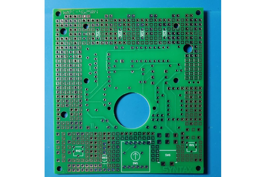 EMF Meter Replica - PCB 1