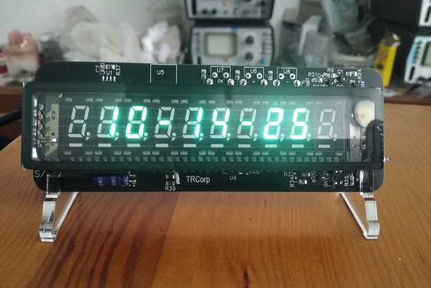 Vintage VFD Clock SAMSUNG Display