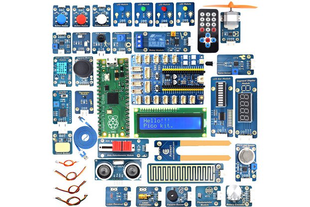 Adeept Ultimate Sensor Kit for Raspberry Pi Pico