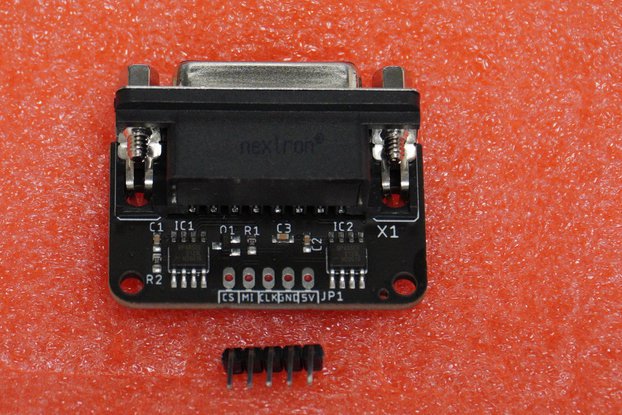 OpenFFBoard SPI to BISS-C dual RS485 adapter
