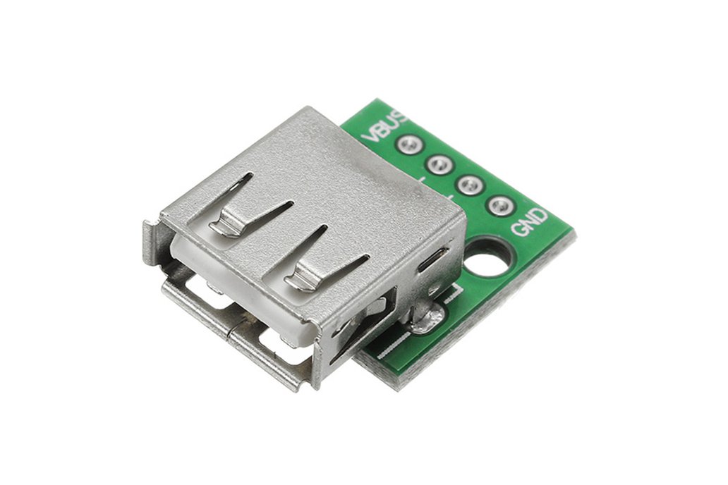 USB 2.0 Female Head Socket To DIP 1