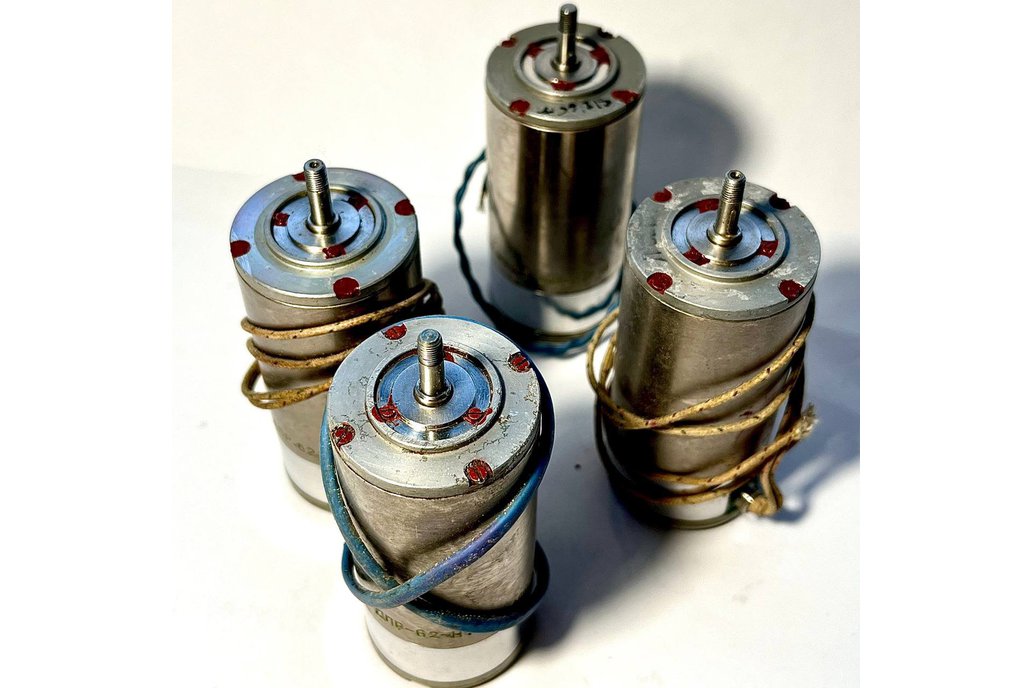 Vintage DPR-62-N1-03 Commutator Motor | Soviet DC 1