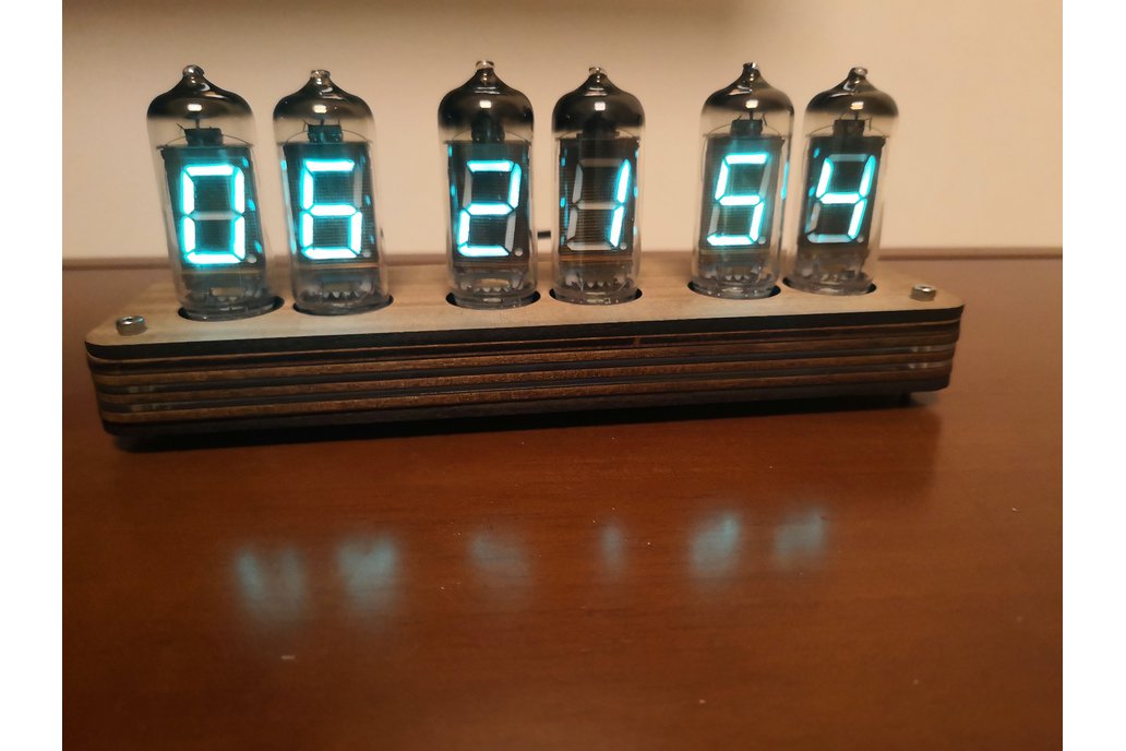 IV11 VFD Tube Clock - Complete assembled 1