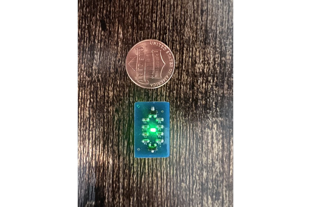 Micro LED Flasher 1