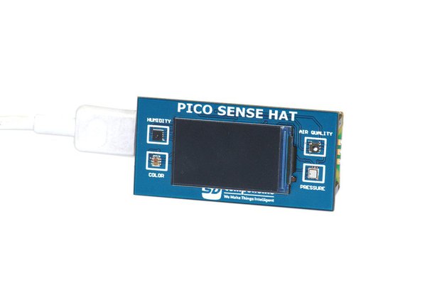 Sense HAT for Raspberry Pi Pico
