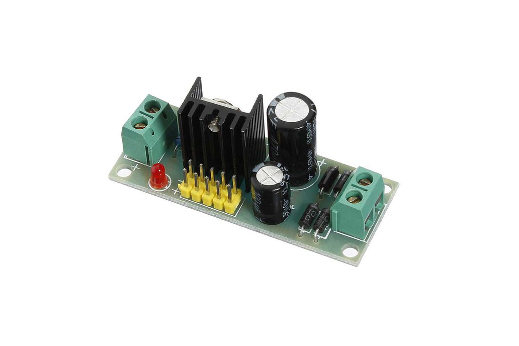 L7805 LM7805 Three Terminal Voltage Regulator 1
