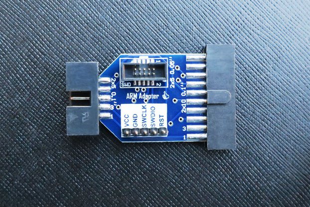 JTAG to SWD Adapter