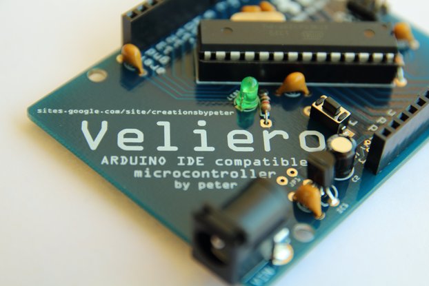 Veliero-Open  Arduino Compatible Microcontroller