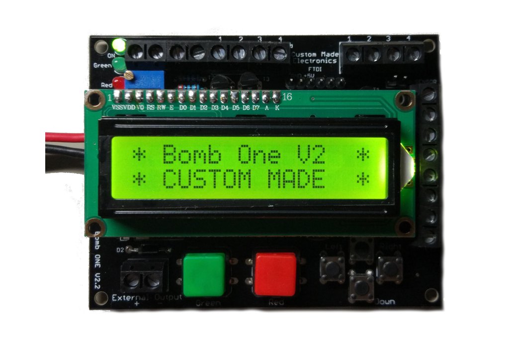 BombONE Prop Bomb 1