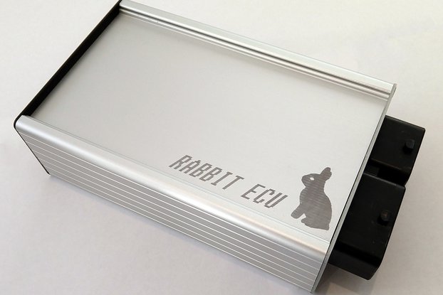 Rabbit ECU Enclosure Kit Silver