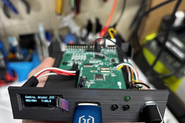 Gotek with latest Flashfloppy firmware and extras