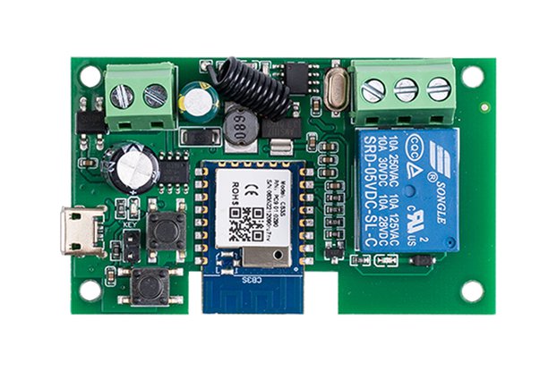 Tuya WIFI Smart Switch Module