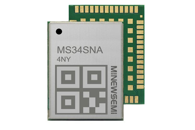 MS34SNA GPS BeiDou GLONASS Galileo GNSS Module