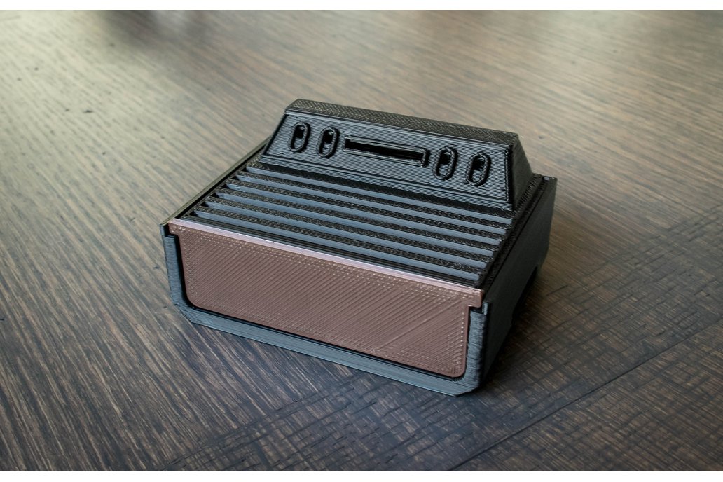 3D Printed Atari 2600 Case for Raspberry Pi 1