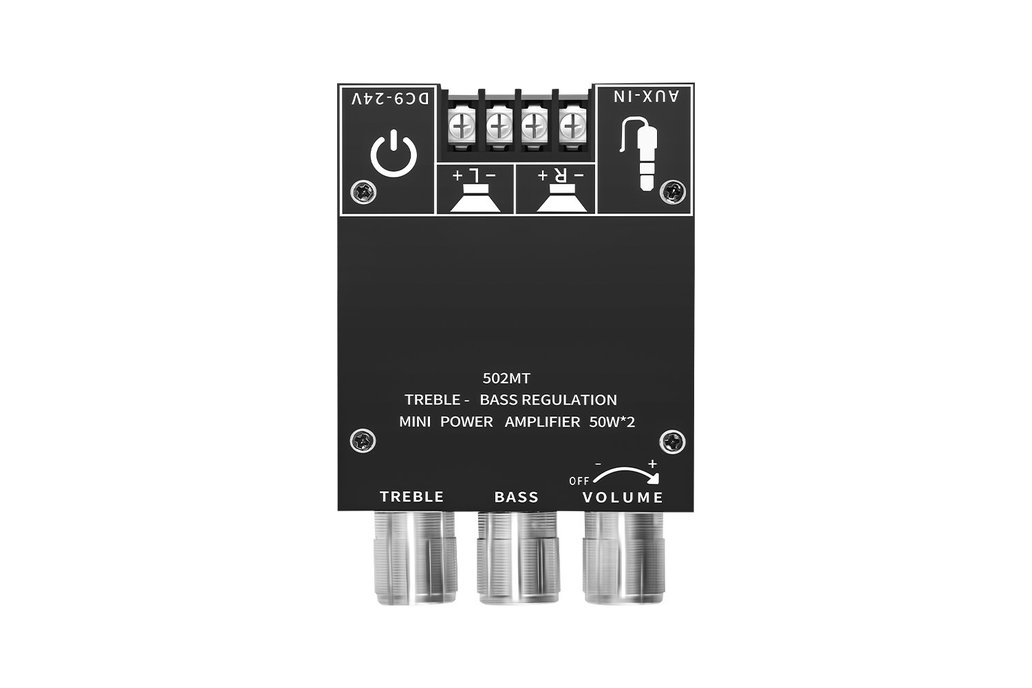 5ow*2 Bluetooth Audio Amplifier Module with Tone 1