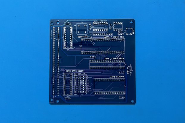 Minimalist Europe Card Bus - 6809 CPU Card