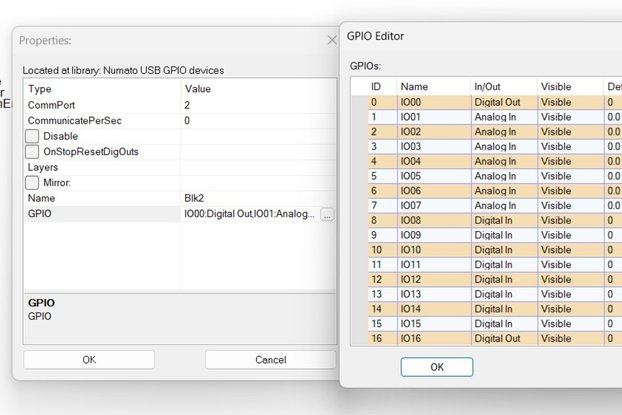 Numato board used in AltonaLab IoT software