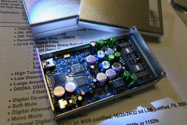 Ultra Nutube headphone amplifier