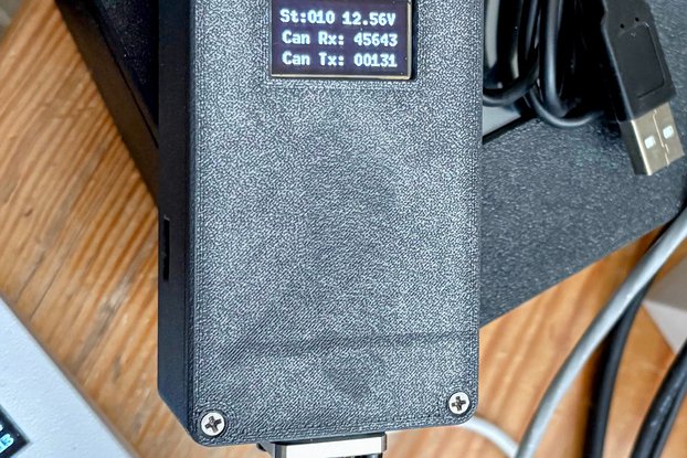 N2K USB Interface with LCD display