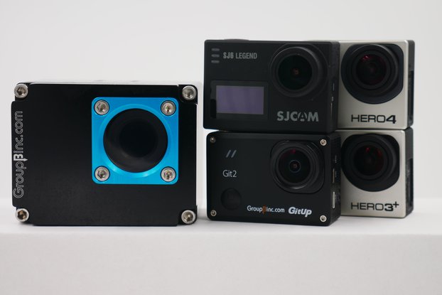 Scout for GitUp. SJCAM and GoPro ® HERO® 3, 3+, 4