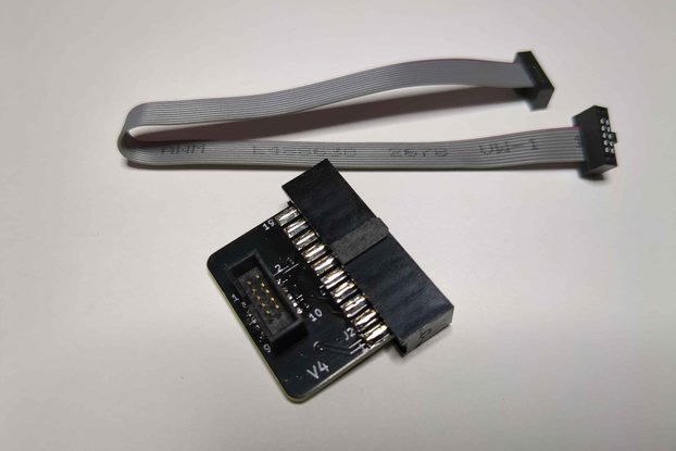 ARM JTAG SWD 20 to 10 pin adapter